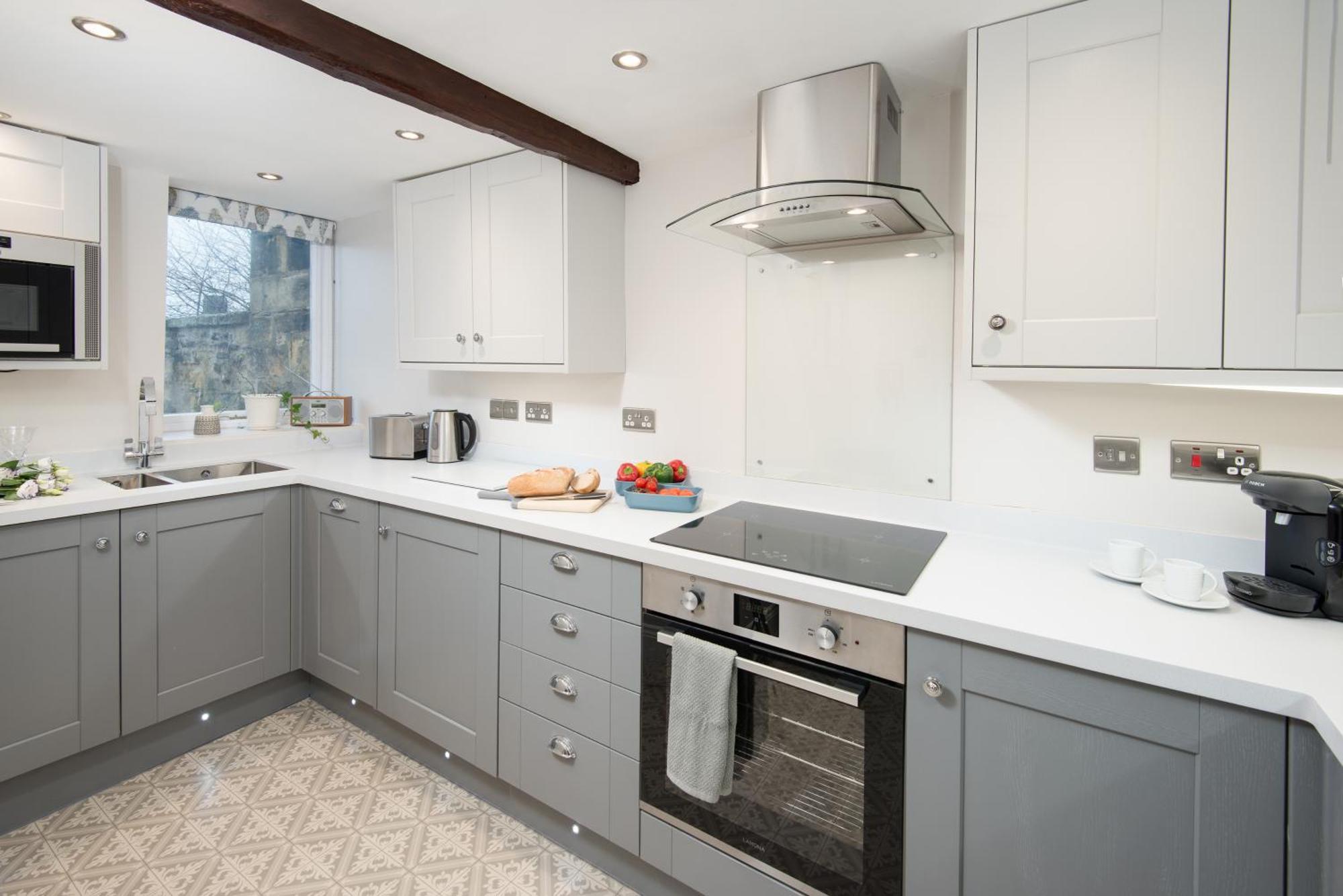 Castle Retreat - Luxury Apartment Opposite Alnwick Castle Kültér fotó