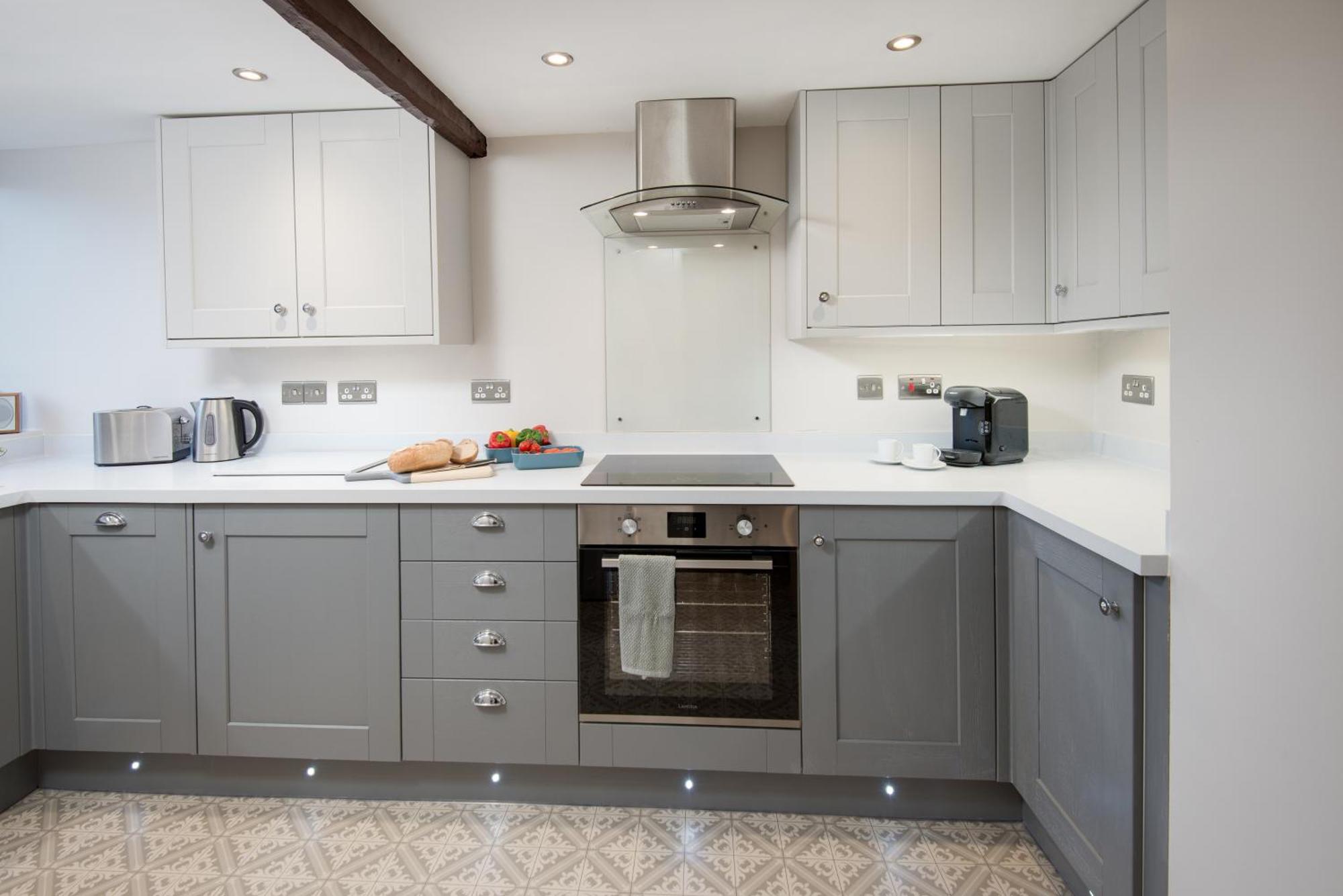 Castle Retreat - Luxury Apartment Opposite Alnwick Castle Kültér fotó