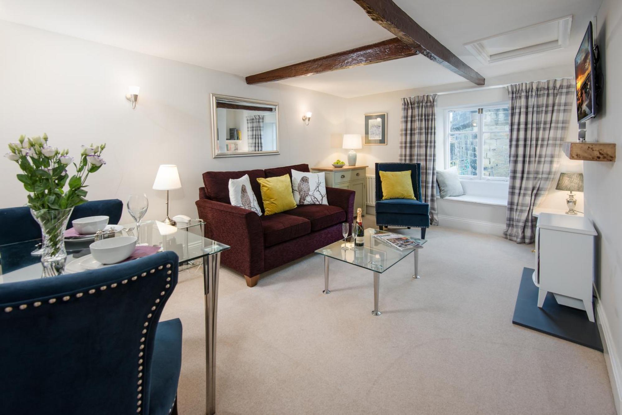 Castle Retreat - Luxury Apartment Opposite Alnwick Castle Kültér fotó