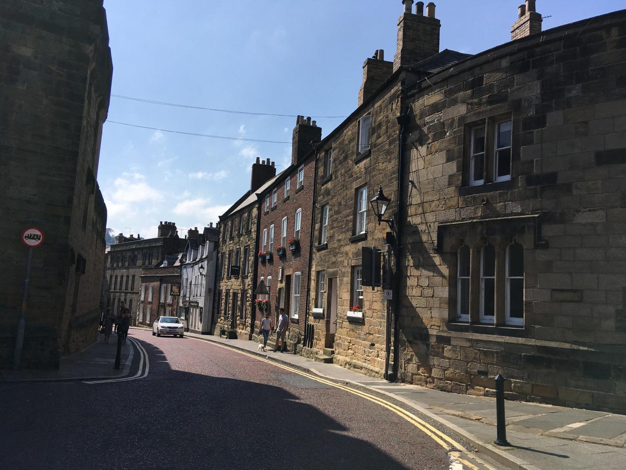 Castle Retreat - Luxury Apartment Opposite Alnwick Castle Kültér fotó