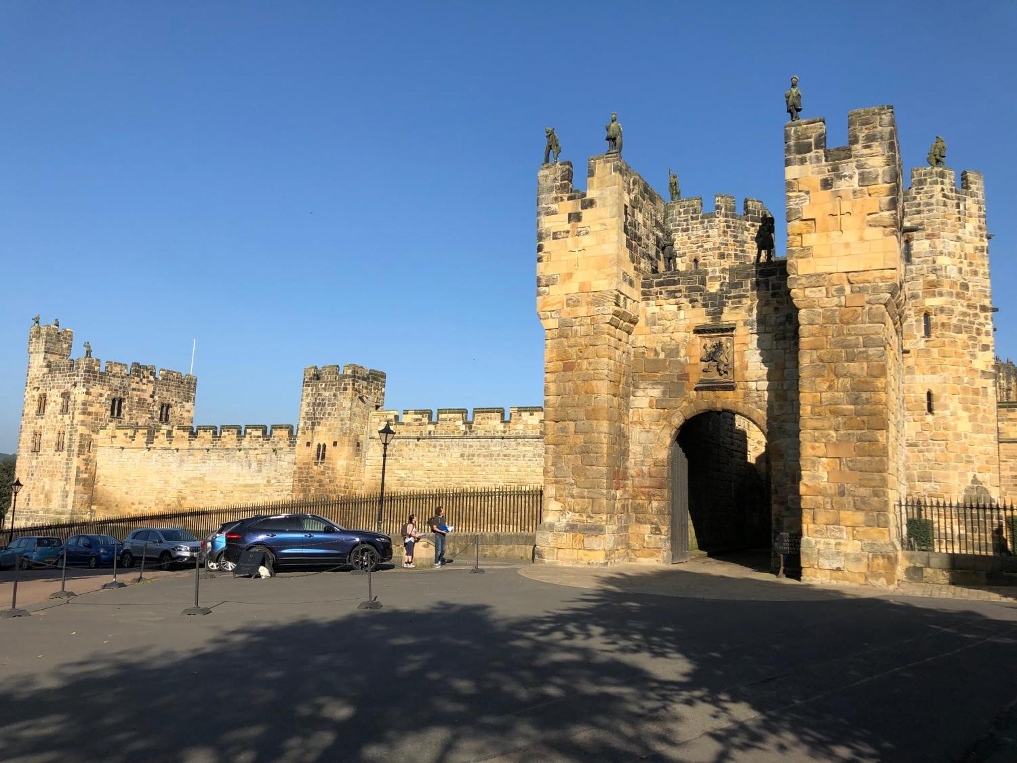 Castle Retreat - Luxury Apartment Opposite Alnwick Castle Kültér fotó